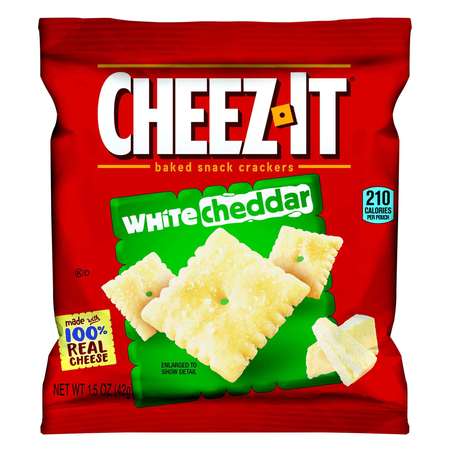 Cheez-It Cheez-It Profit Paks White Cheddar Crackers 1.5 oz., PK60 2410012660